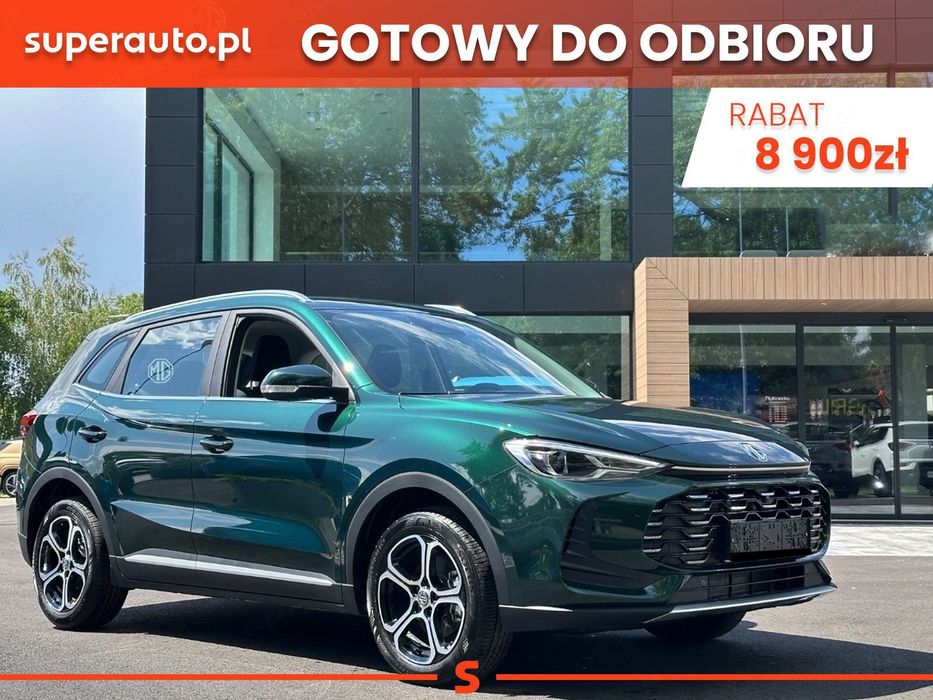 MG ZS Hybrid+ 1.5 HEV+ Excite aut 197KM