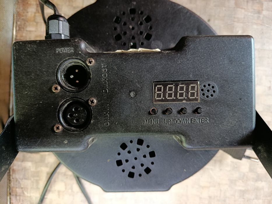 Диско куля світильник світлодіодна WD-055 диско лампа в патрон E27 стр