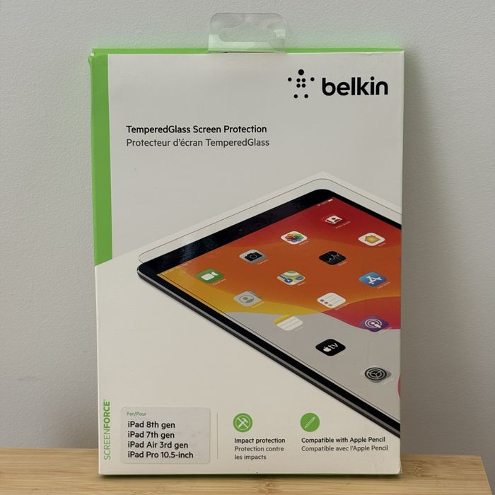 Belkin Pelicula de Ecra para Apple iPad 9.7/iPad Pro 10.5