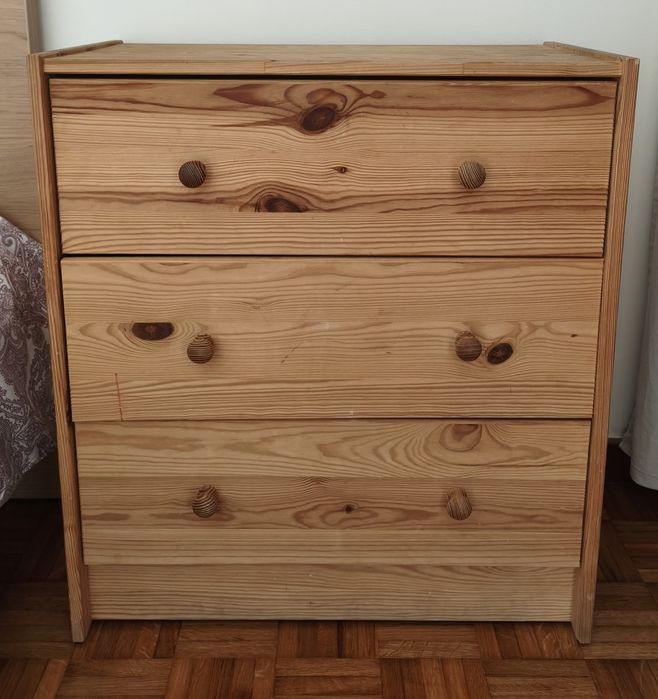 2x cómoda RAST IKEA