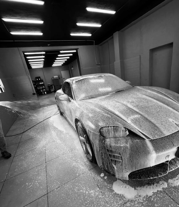 Autodetailing, polerowanie lakieru, powłoki ceramiczne, pranie foteli