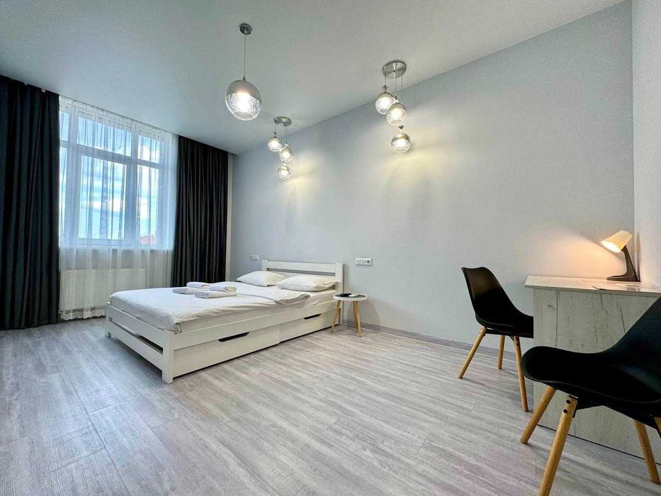 ApartPoltava Елітна НОВОБУДОВА новий ремонт Тропічний душ, фіск.чек