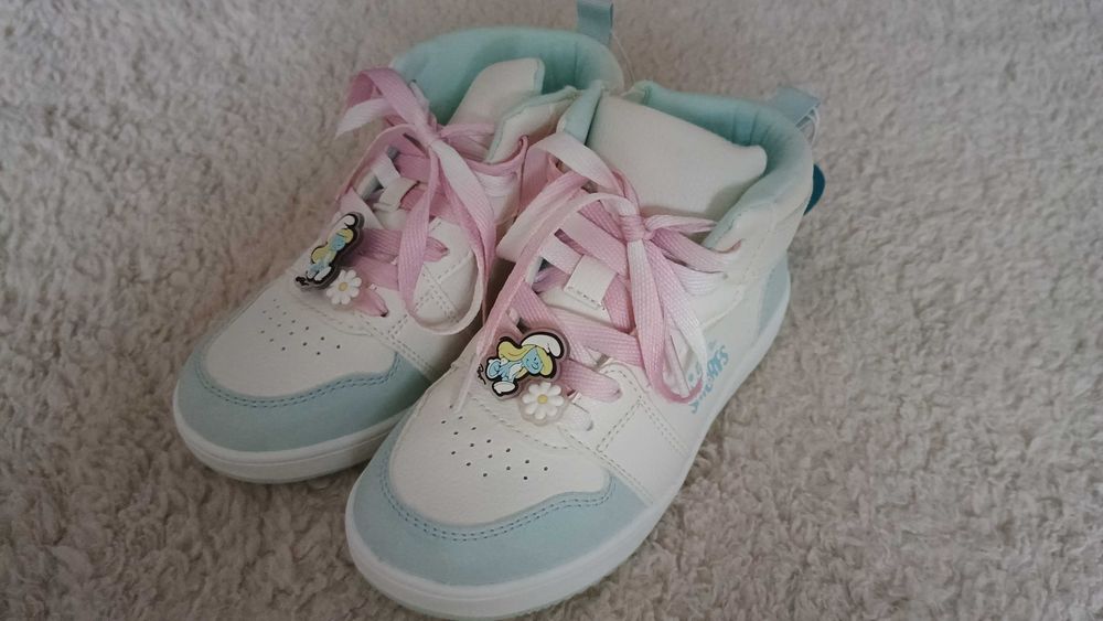 Sneakersy za kostkę ocieplane Smerfy rozmiar 31 Reserved