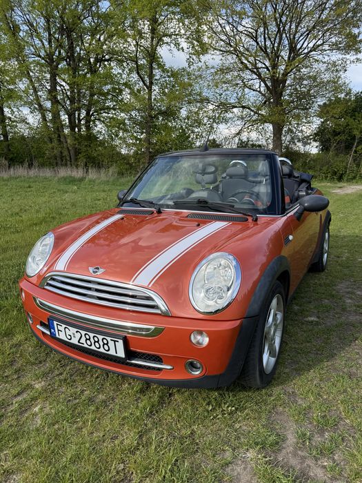 Mini Cooper One 1.6 Cabrio Kabriolet