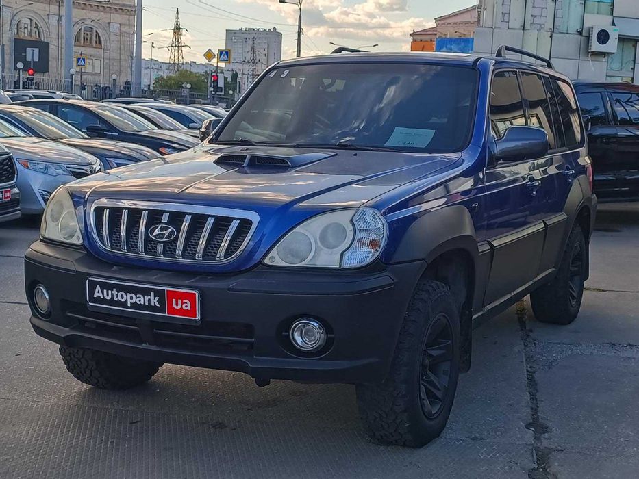 Продам Hyundai Terracan 2001р. #68852