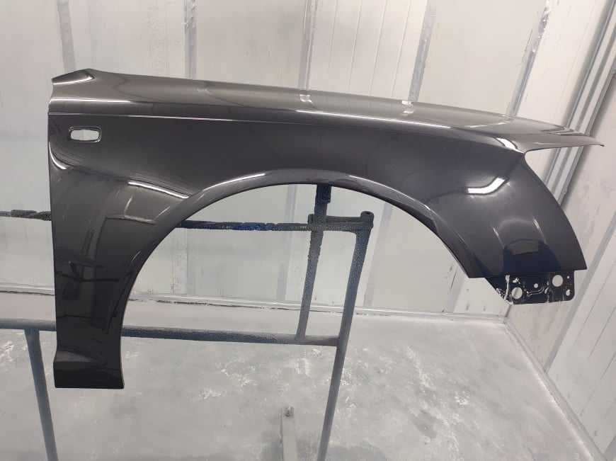 Błotnik AUDI A6 C6 04-08 kolor LZ9W NOWY JAKOŚĆ