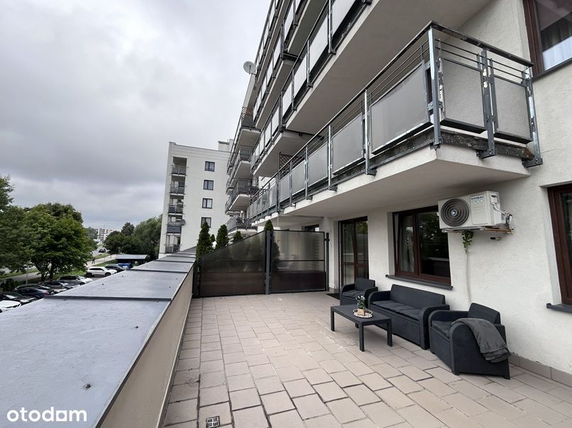 Mieszkanie z tarasem 30 m² i garażem | Sikorskiego 17