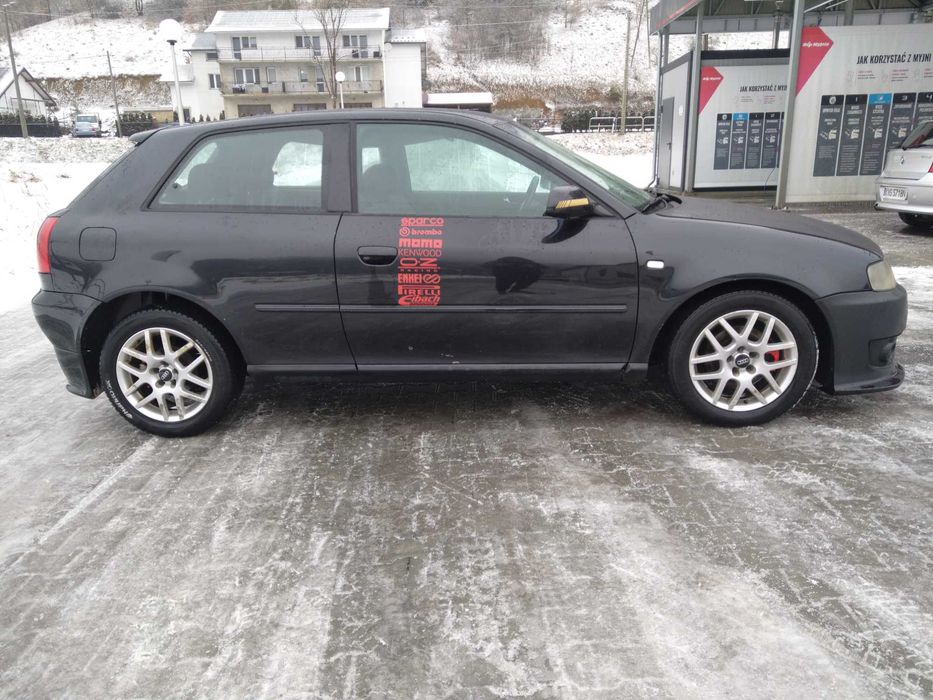 Audi a3 8l 1.9tdi z Włoch