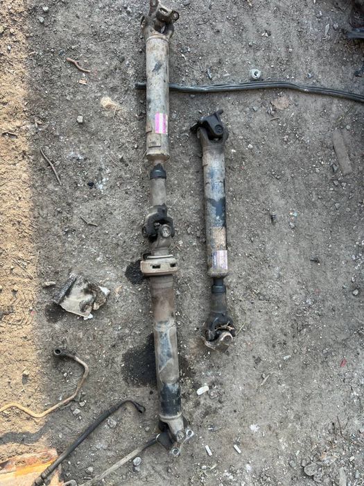 Вал карданный Ssangyong Rexton Y250 2.7 D27DT 2006 перед. Задний,