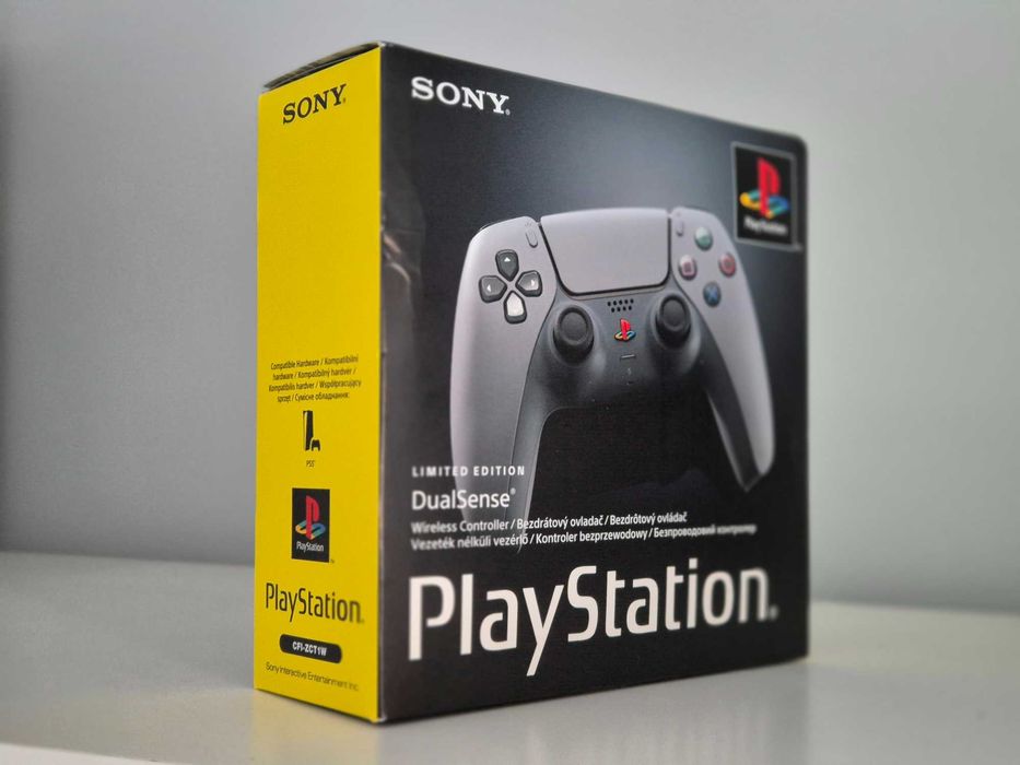 Limitowany pad do PS5 DualSense 30th Anniversary Edition