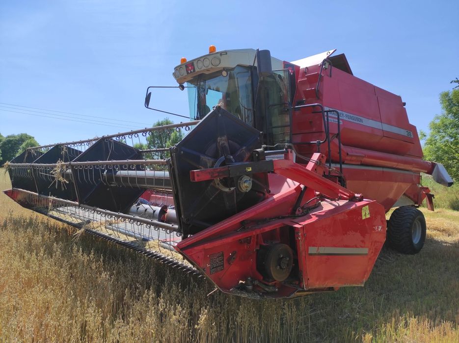 Massey Ferguson 38 jak 40