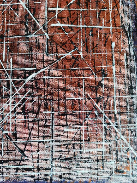 Óleo sobre Tela - DOUGLAS SILVA