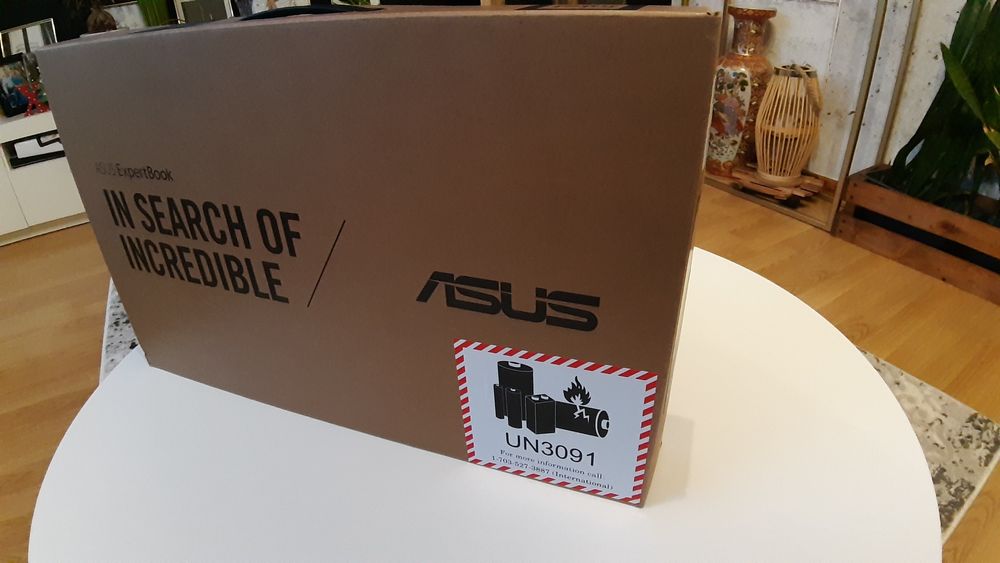 Zamiana Laptop Asus ExpertBook Intel Core i3 16 GB / 512 GB