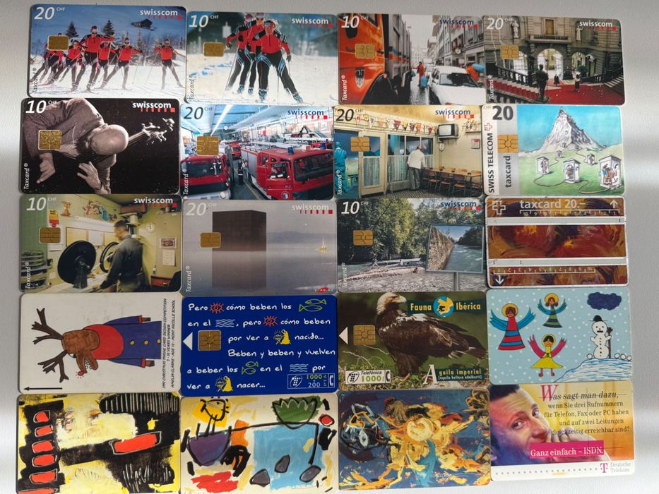 Credifones / Cartões telefónicos