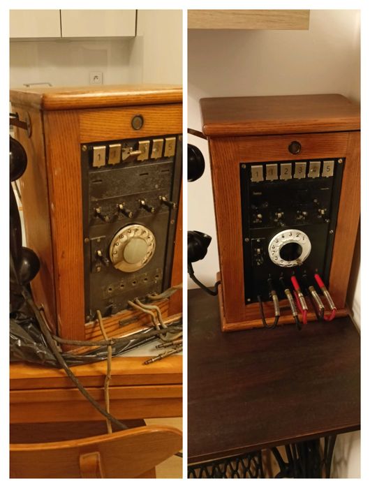 Centrala telefoniczna PRL