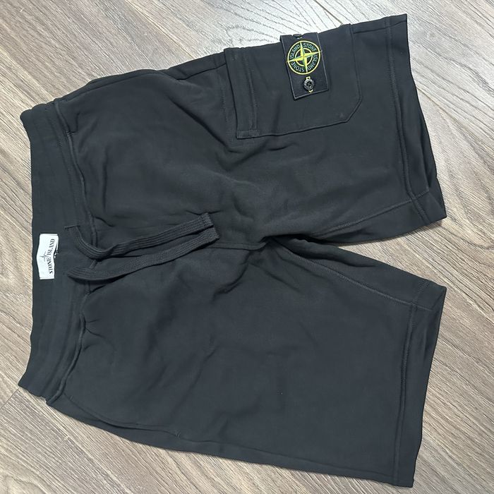 Stone Island Black Shorts M LEGIT CP COMPANY