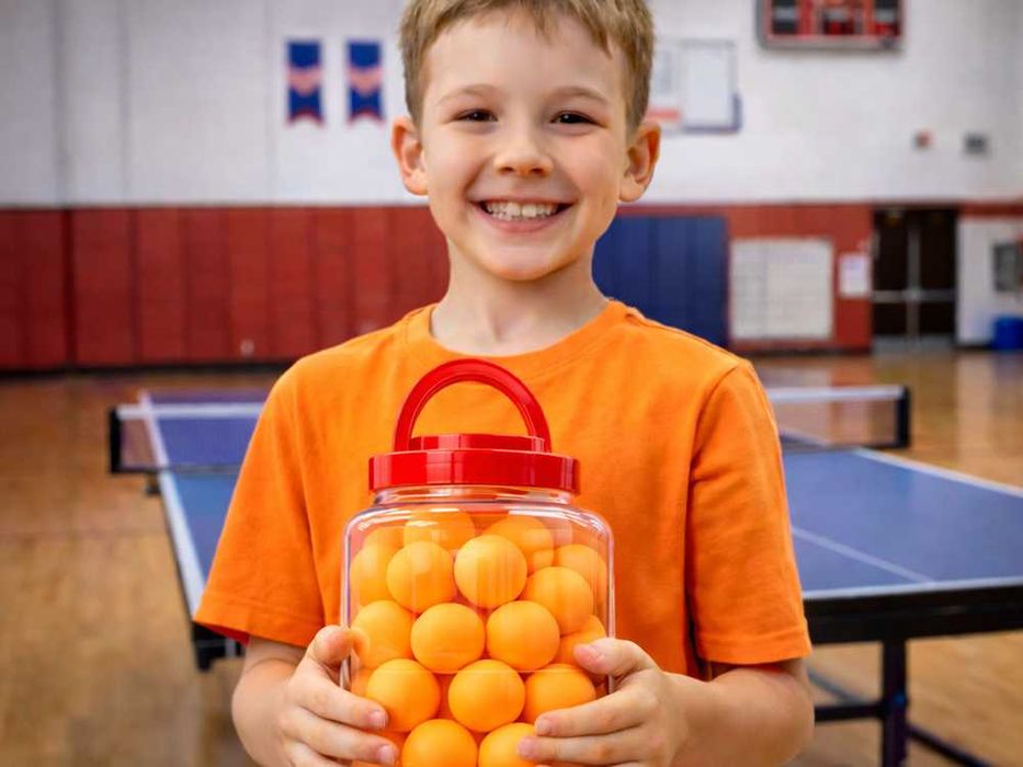 Piłeczki tenis stołowy zestaw treningowy  Ping pong piłeczki rekreacyjne i treningowe