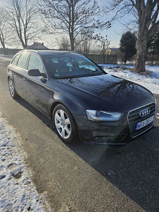 Audi a4 b8 2.0 tdi 136km ulra avant 2014r