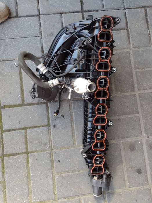 BMW N57 F10 530d 535D 299 KM F01 740D X5 E70 4.0D 306KM kolektor ssący