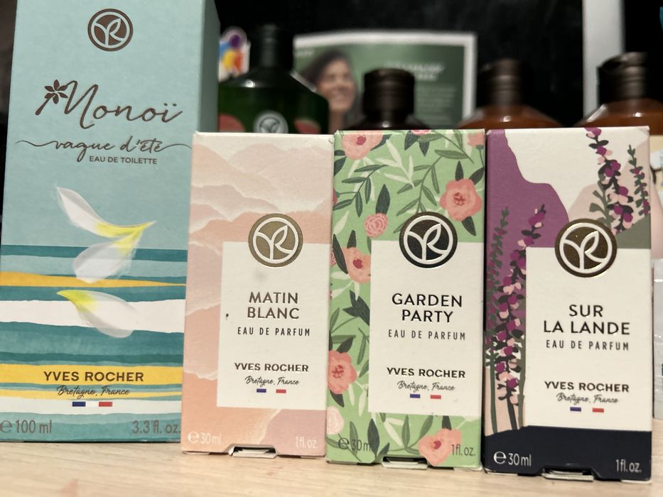 Ив Роше желе-демакияж 3в1, туалетная вода