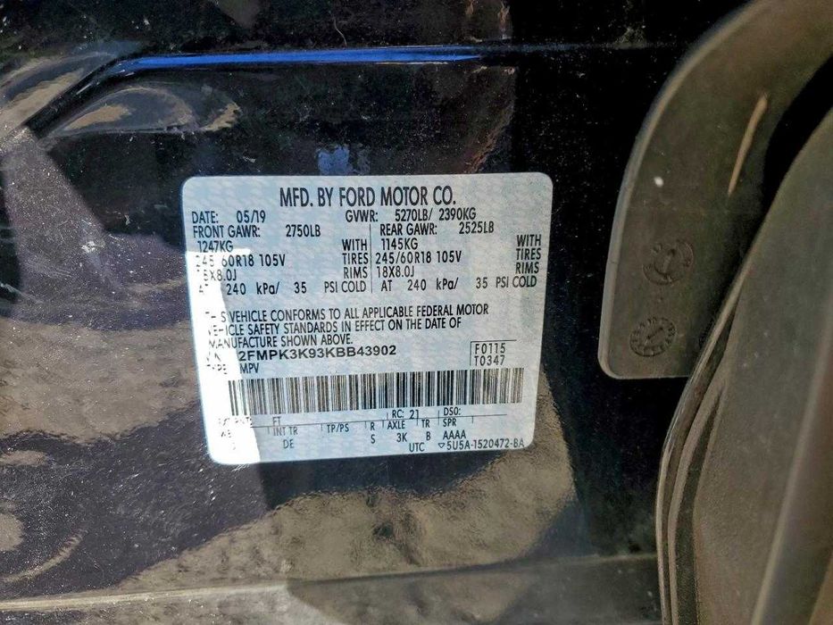 2019 Ford Edge Titanium