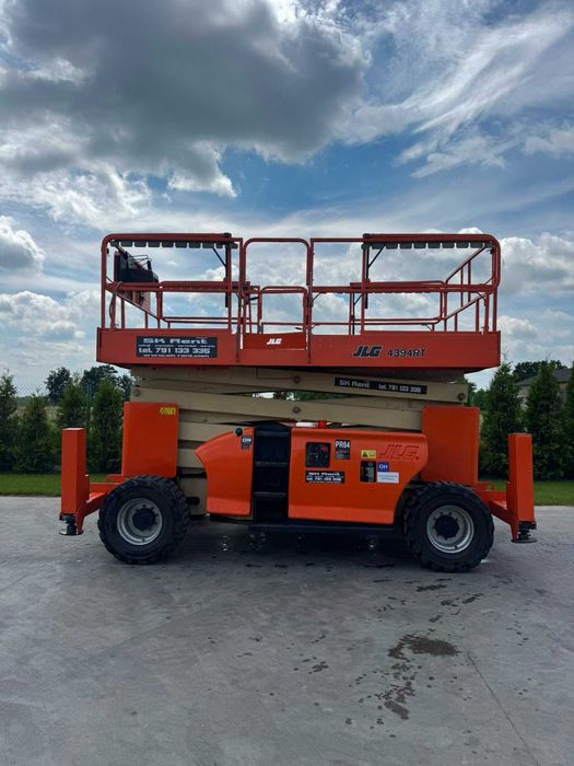 Podest ruchomy JLG 4394RT – 2007r / 2966 mth / 15m – Gwarancja Jakości