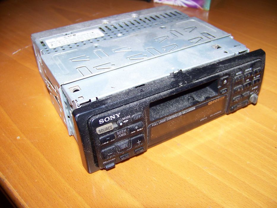 auto-rádio de cassetes SONY XR4740 RDS 4 x 35w