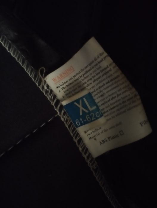 Мото шолом  XL 61-62 см