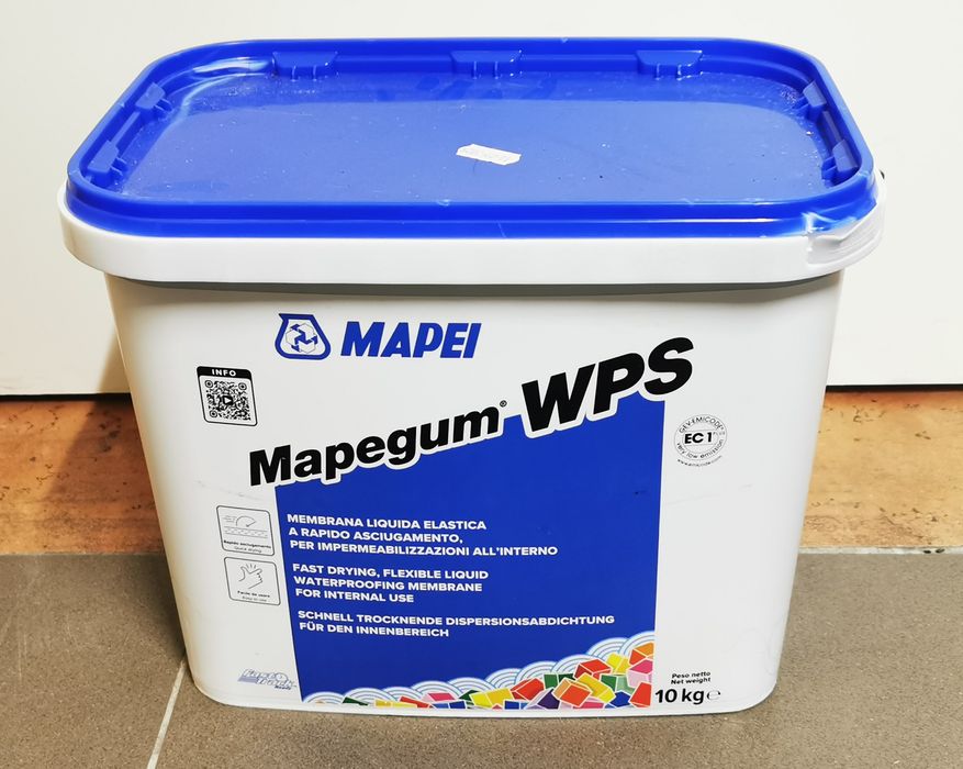 Folia w płynie Mapegum WPS 10kg Mapei