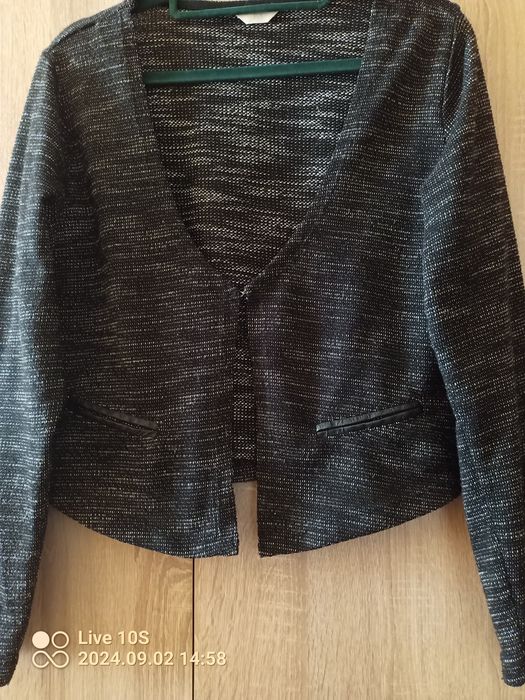 Sweterek damski - żakiet , rozmiar z metki M