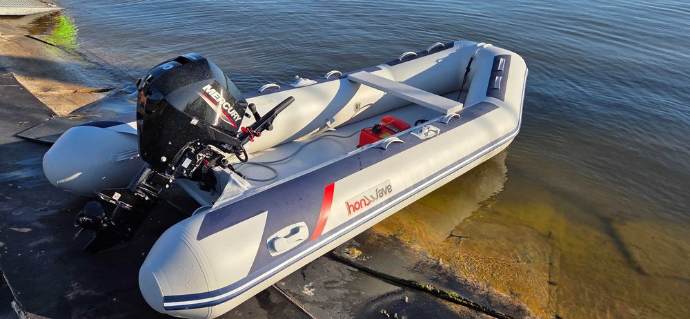 Ponton Honda t38ie z silnikiem Mercury