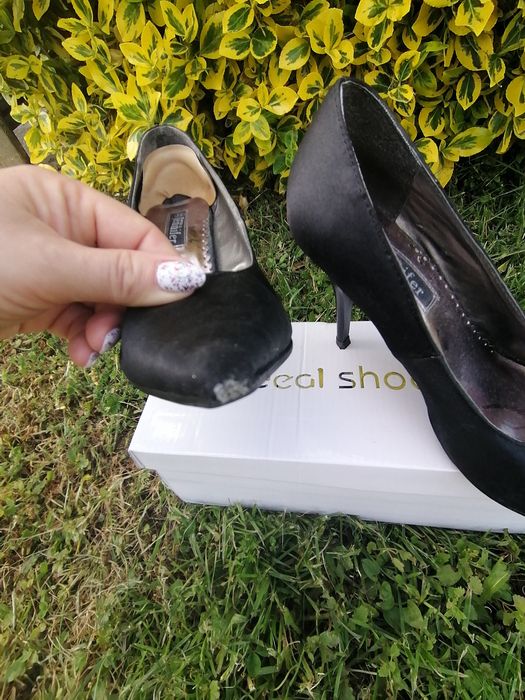 Czarne szpilki Jennifer rozm 35