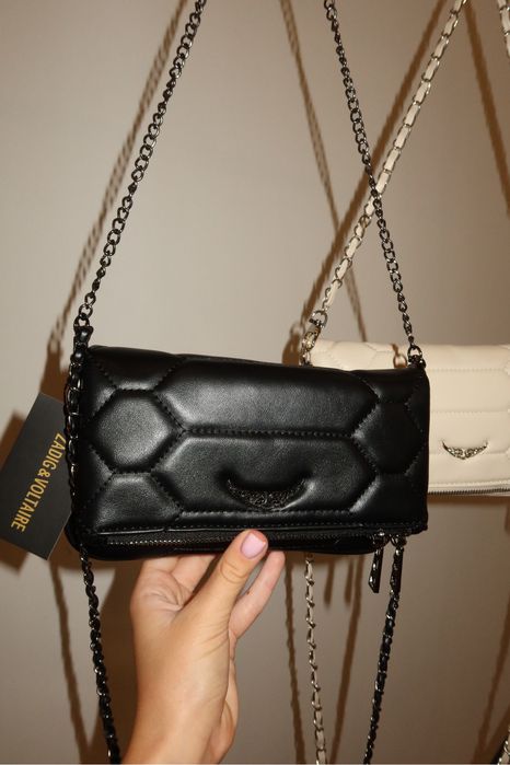 ЧИТАЙТЕ ОПИС! Сумка клатч zadig&voltaire nano bag