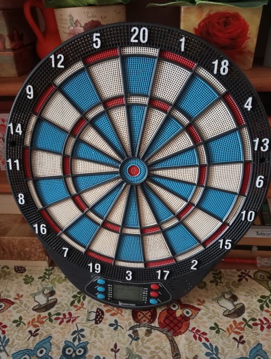 Tarcza elektroniczna dart +rzutki