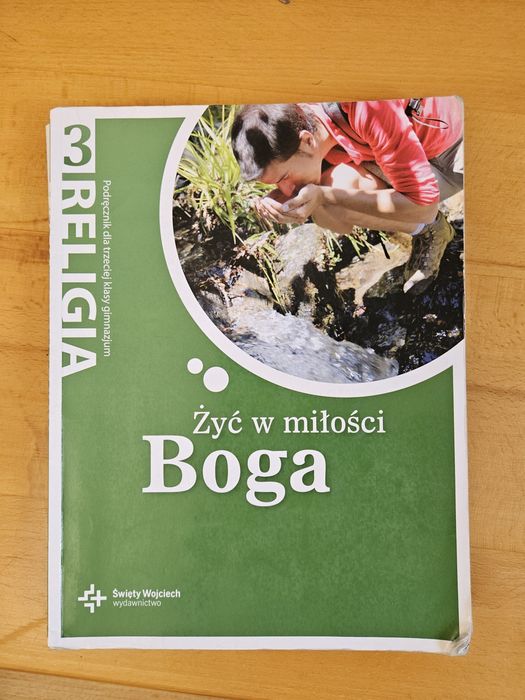 Podręcznik do religii żyć w miłości Boga