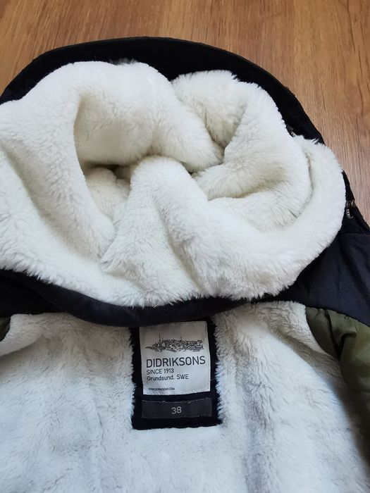 Didriksons 1913 Elsa Storm System parka ocieplana zimowa 38 M