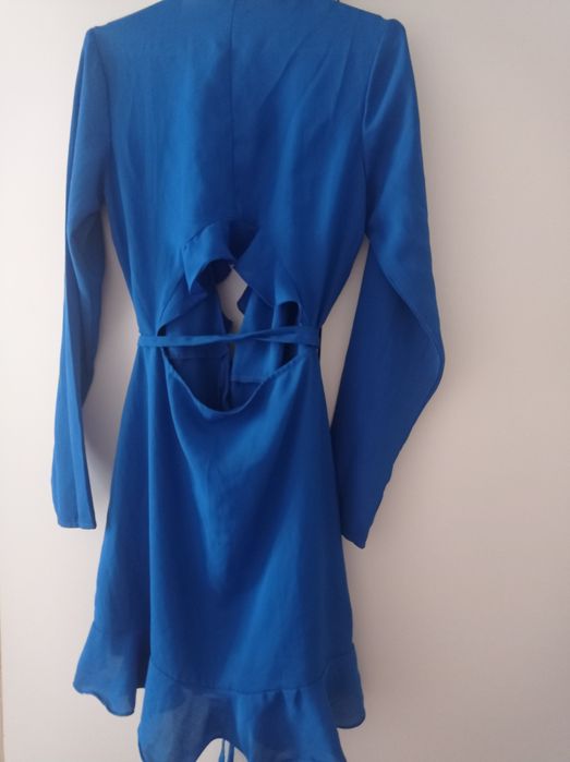 Sukienka ASOS r.38 kobalt