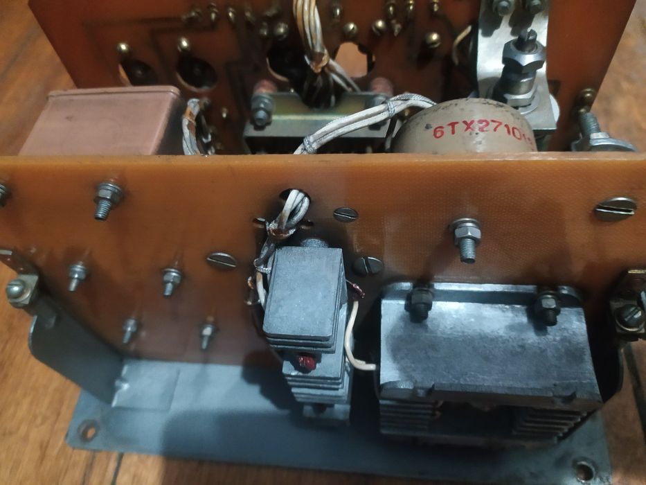 БРН 3 Тепловозний блок регулювання напруги