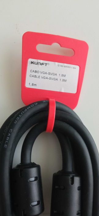 Cabo VGA Kunft 1,8 novo