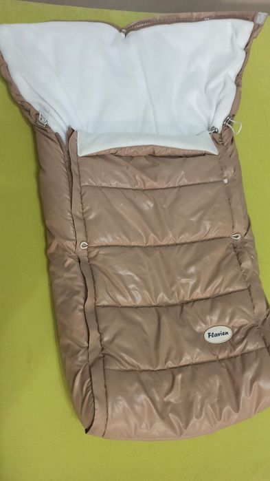 Теплий конверт в коляску