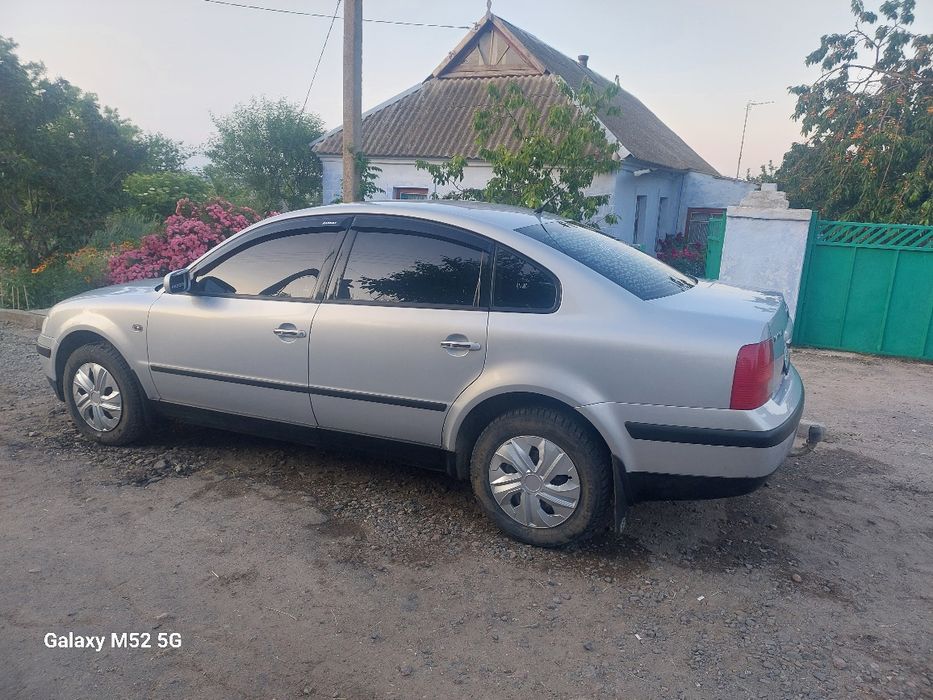 Пасат б5 1.8 газ бенз.