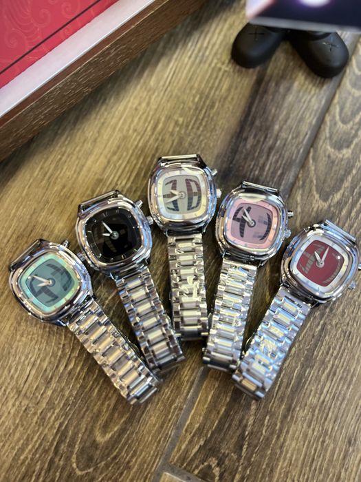 Наручні часи/годинник  Пинтайм pintime  fossil big tic y2k style 00s