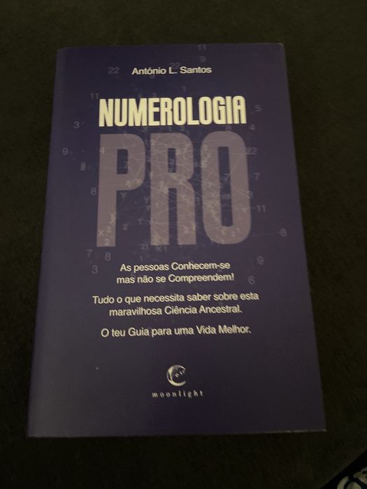 VENDO LIVRO NOVO NUMEROLOGIA PRO