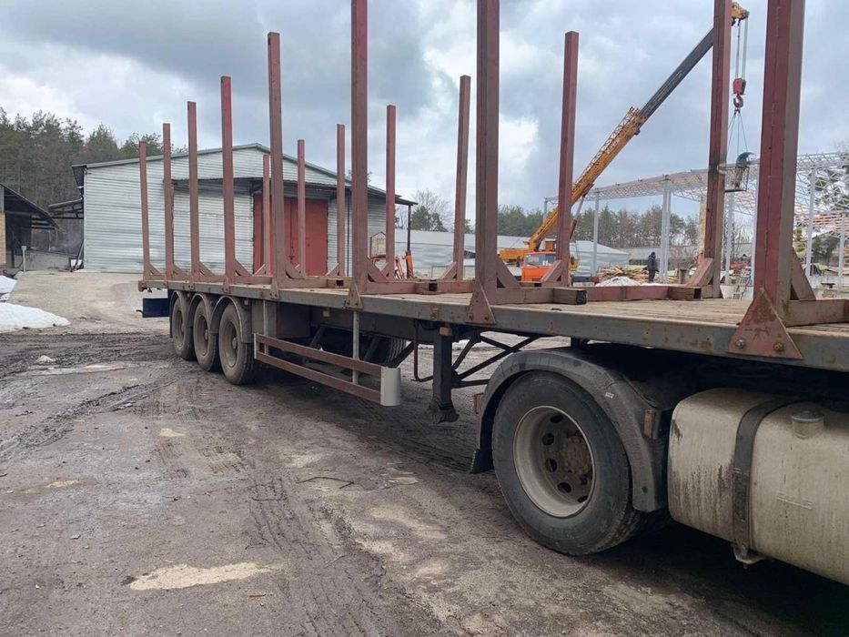 Продам лісовоз General Trailers TX34