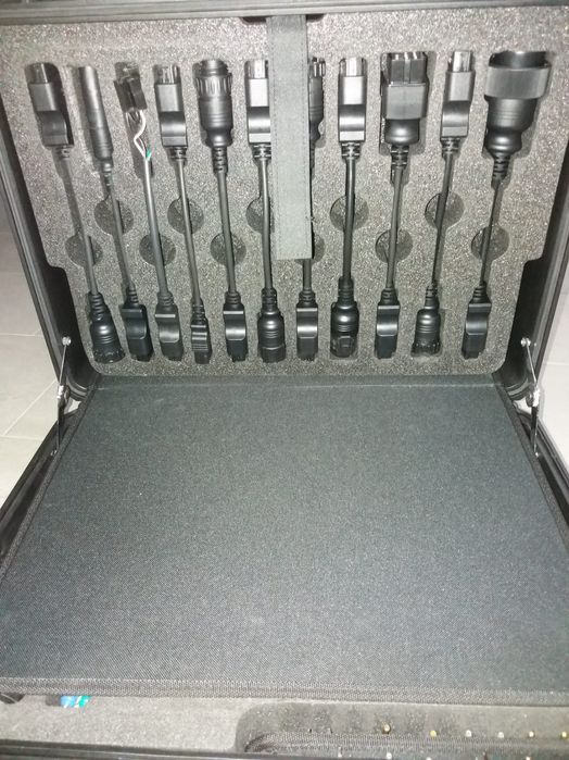 Máquina diagnóstico pesados