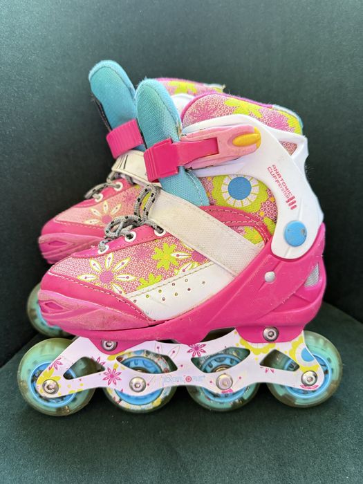 Ролики 31/34 для девочки