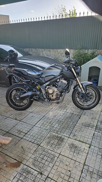 Honda CB650R 2022