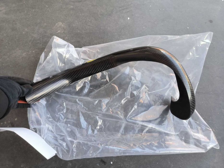 Карбонова накладка на трубу вихлопної системи KTM Husquarna 2020-2023