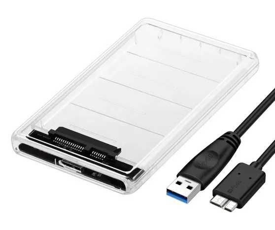 Внешний Sata SSD диск 32Gb 2.5 ForDisk карман