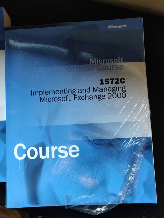 Manuais curso Microsoft Windows e Exchange 2020